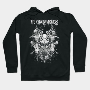 Dragon Skull Play Smokers Hoodie